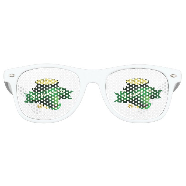 Pot of Gold Retro Sunglasses (Front)