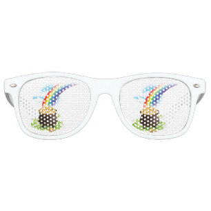 Pot of Gold Retro Sunglasses