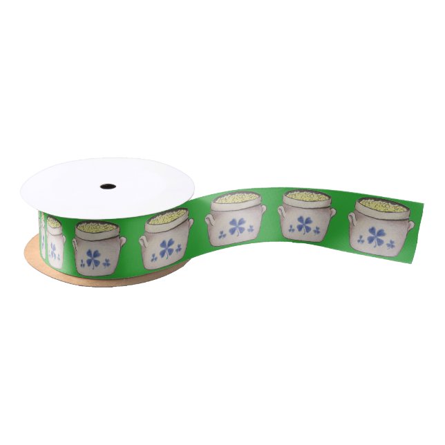Pot of Gold Satin Ribbon (Spool)