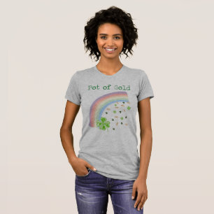Pot Of Gold St Patrick's Day T-Shirt