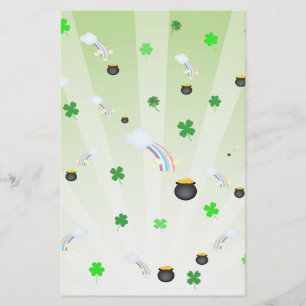 Pot of Gold Stationery