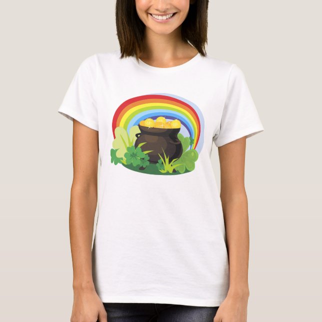 Pot of Gold t-shirt (Front)