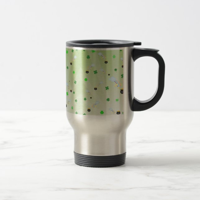 Pot of Gold Travel Mug (Right)