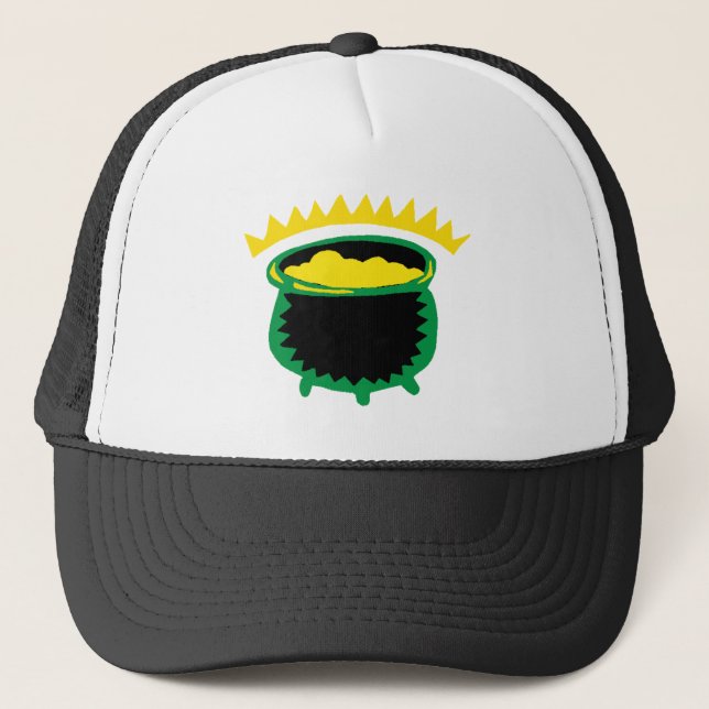 Pot of Gold Trucker Hat (Front)