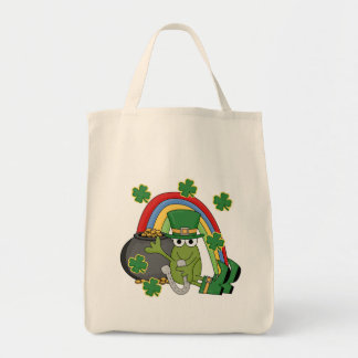 Pot of Gold with Frog Tshirts and Gifts Tote Bag