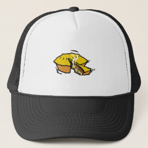 pot pie trucker hat