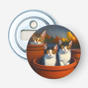Pot Plant Kittens, Bottle Opener