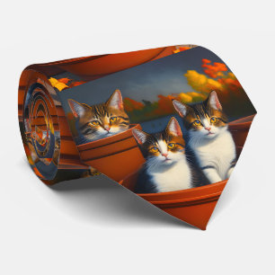 Pot Plant Kittens, Neck Tie