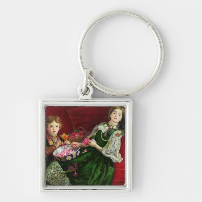 Pot Pourri Key Ring (Front)