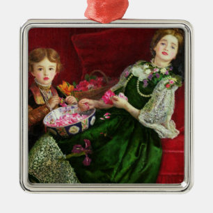 Pot Pourri Metal Tree Decoration