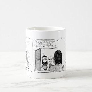 "Pot Un-Luck" Comic Strip Mug