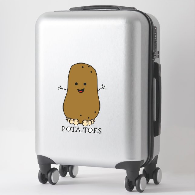 Pota-Toes Funny Potato (Suitcase)