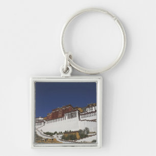 Potal Palace in Lhasa, Tibet. Key Ring
