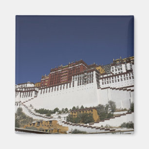 Potal Palace in Lhasa, Tibet. Magnet