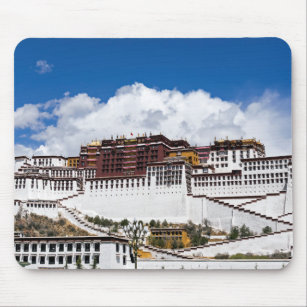 Potala palace in Lhasa - Tibet Mouse Pad
