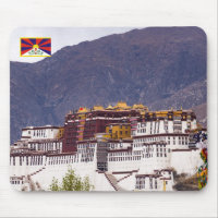 Potala palace in Lhasa - Tibet