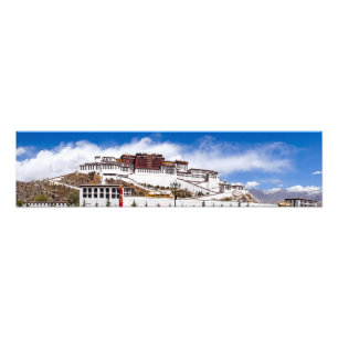 Potala palace in Lhasa - Tibet Photo Print