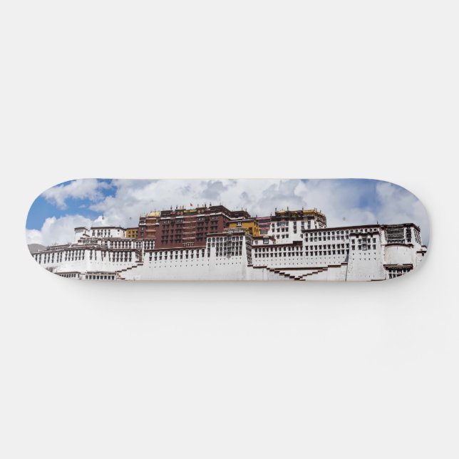Potala palace in Lhasa - Tibet Skateboard (Horz)