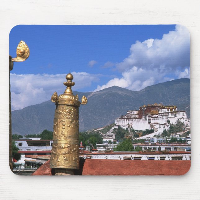 Potala Palace in Lhasa, Tibet taken from Mouse Pad (Front)