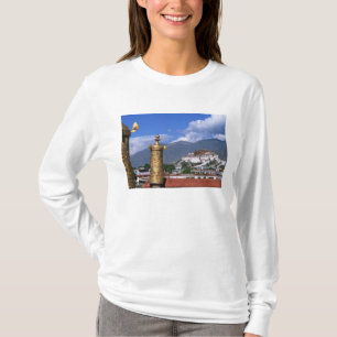 Potala Palace in Lhasa, Tibet taken from T-Shirt