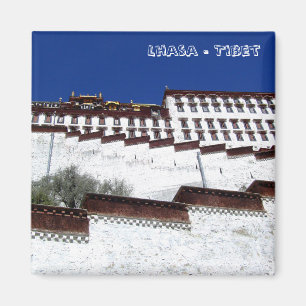 Potala Palace, Lhasa - Tibet (Fridge Magnet) Magnet