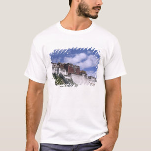 Potala Palace on mountain the home of the Dalai T-Shirt