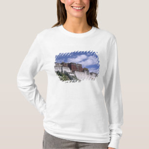 Potala Palace on mountain the home of the Dalai T-Shirt