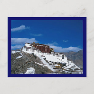 Potala Palace Tibet Postcard