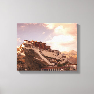 Potala Tibet Canvas Print
