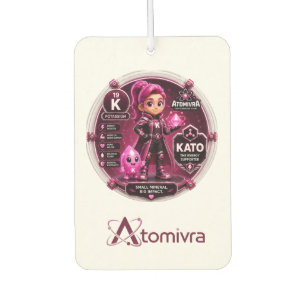 Potassium ATOMIVRA Car Air Freshener