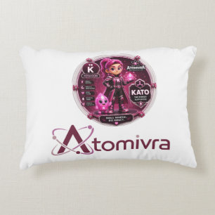 Potassium ATOMIVRA Decorative Cushion