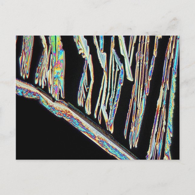 Potassium Bicarbonate Postcard (Front)