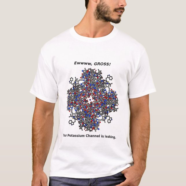 Potassium Channel Tee (Front)