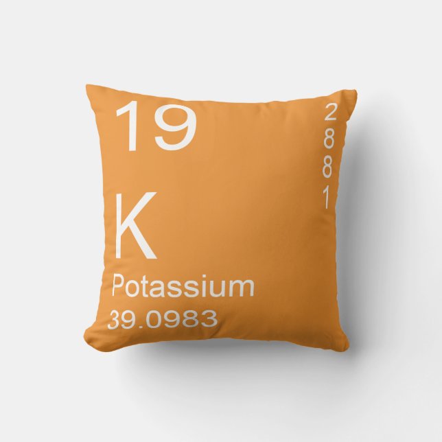 Potassium Cushion (Front)