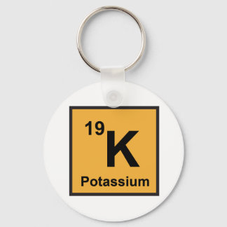 Potassium Keychain