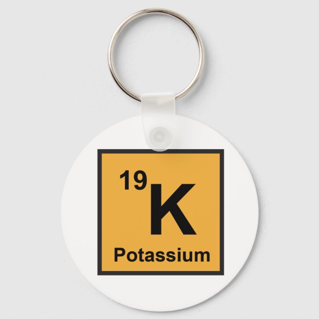 Potassium Keychain (Front)