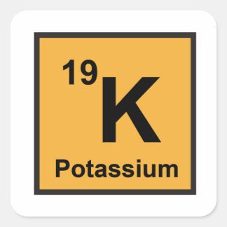 Potassium Sticker