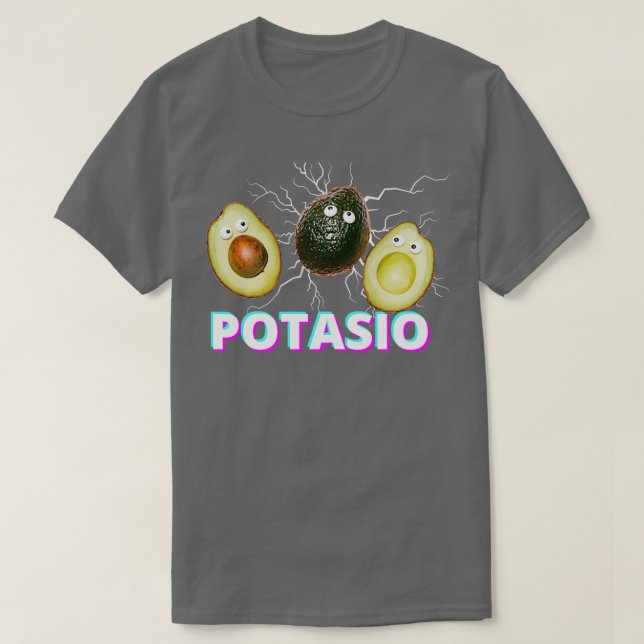 POTASSIUM TIKTOK T-Shirt (Design Front)
