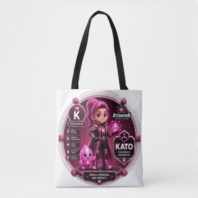 Potassium  tote bag (Front)
