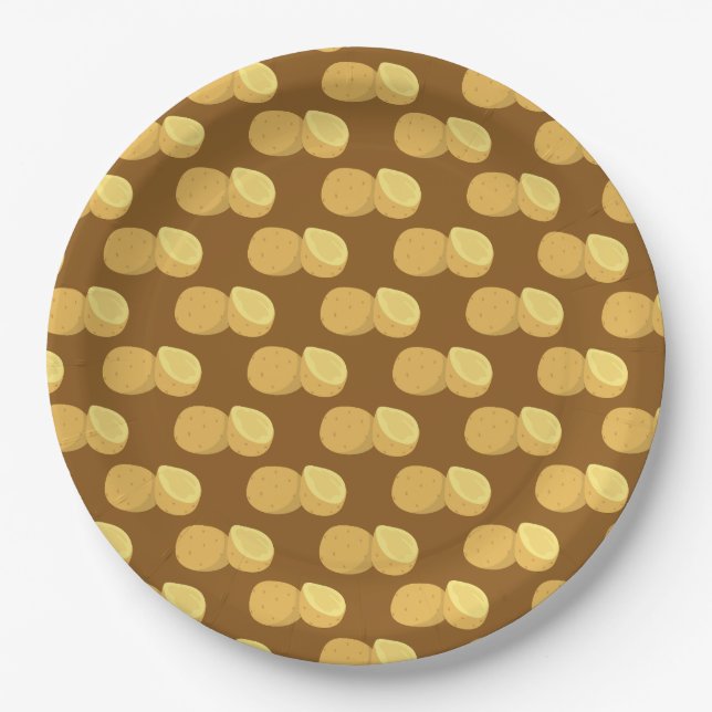 Potatis Paper Plate (Front)