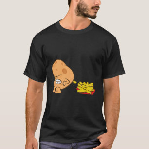 Potato And French Fries T-Shirt