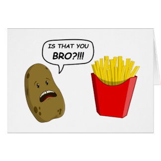 potato and fries