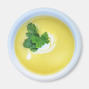 Potato and Leek Soup Magnet