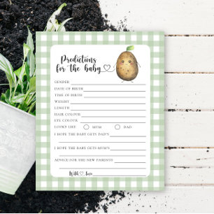 Potato - baby predictions and advice