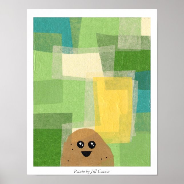 Potato by Jill Connor Poster (Front)
