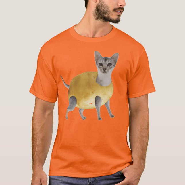 Potato Cat T-Shirt (Front)