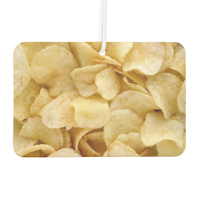 Potato Chip Air freshener (Back)