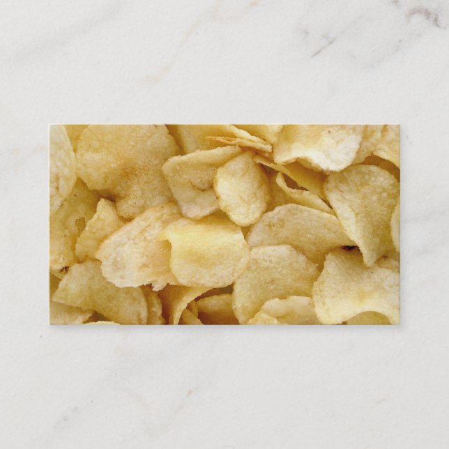 Potato Chip business card (Front)