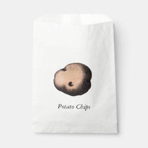 Potato Chip Favour Bags