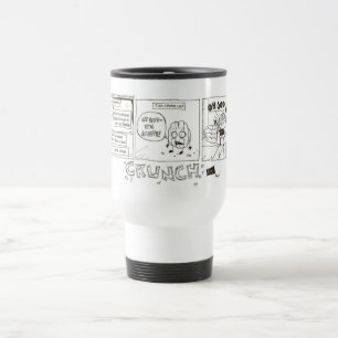 Potato Chip Funny Cartoon Travel Mug